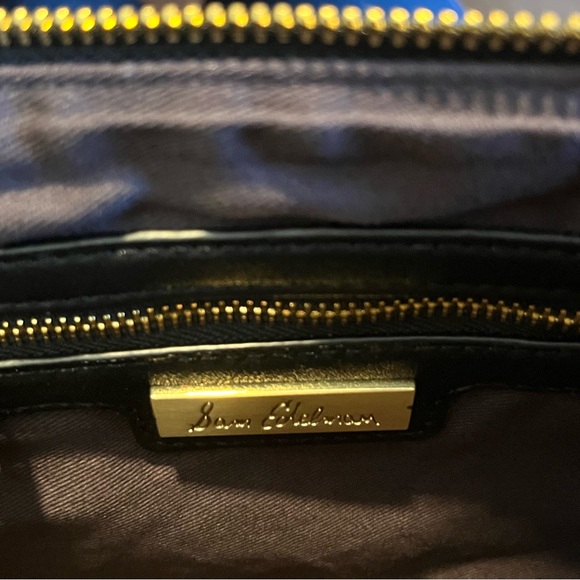 Sam Edelman Black and Gold Clutch - Picture 4 of 10